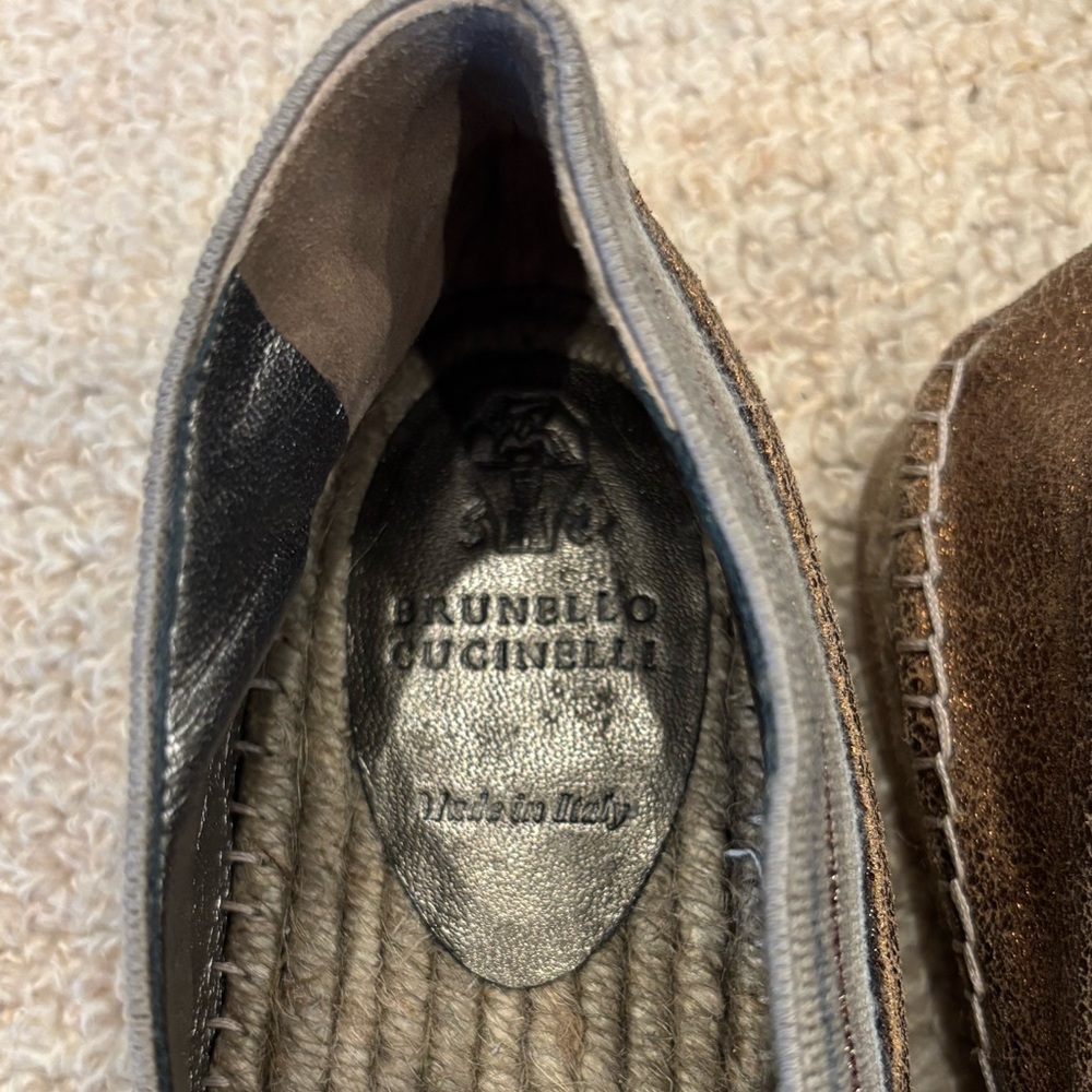 Brunello Cucinelli Espadrilles - Picture 3 of 7